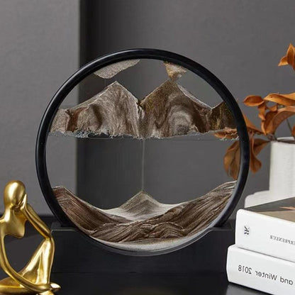 Diyion™ | Tranquility Flow - 3D Rotating Sand Art - Diyion