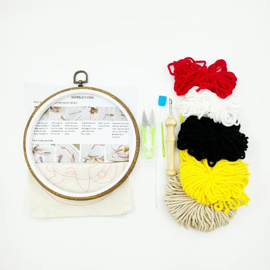 Diyion™ | Pre-Designed Punch Needle Kits - Diyion