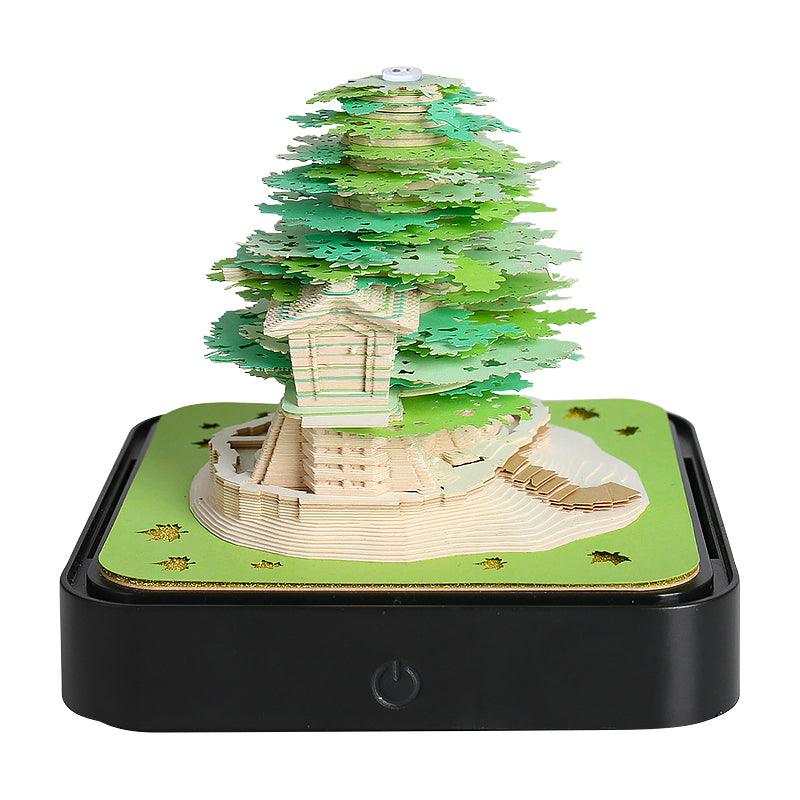 Diyion™ | 3D Art Memo Pad & Calendar - Diyion