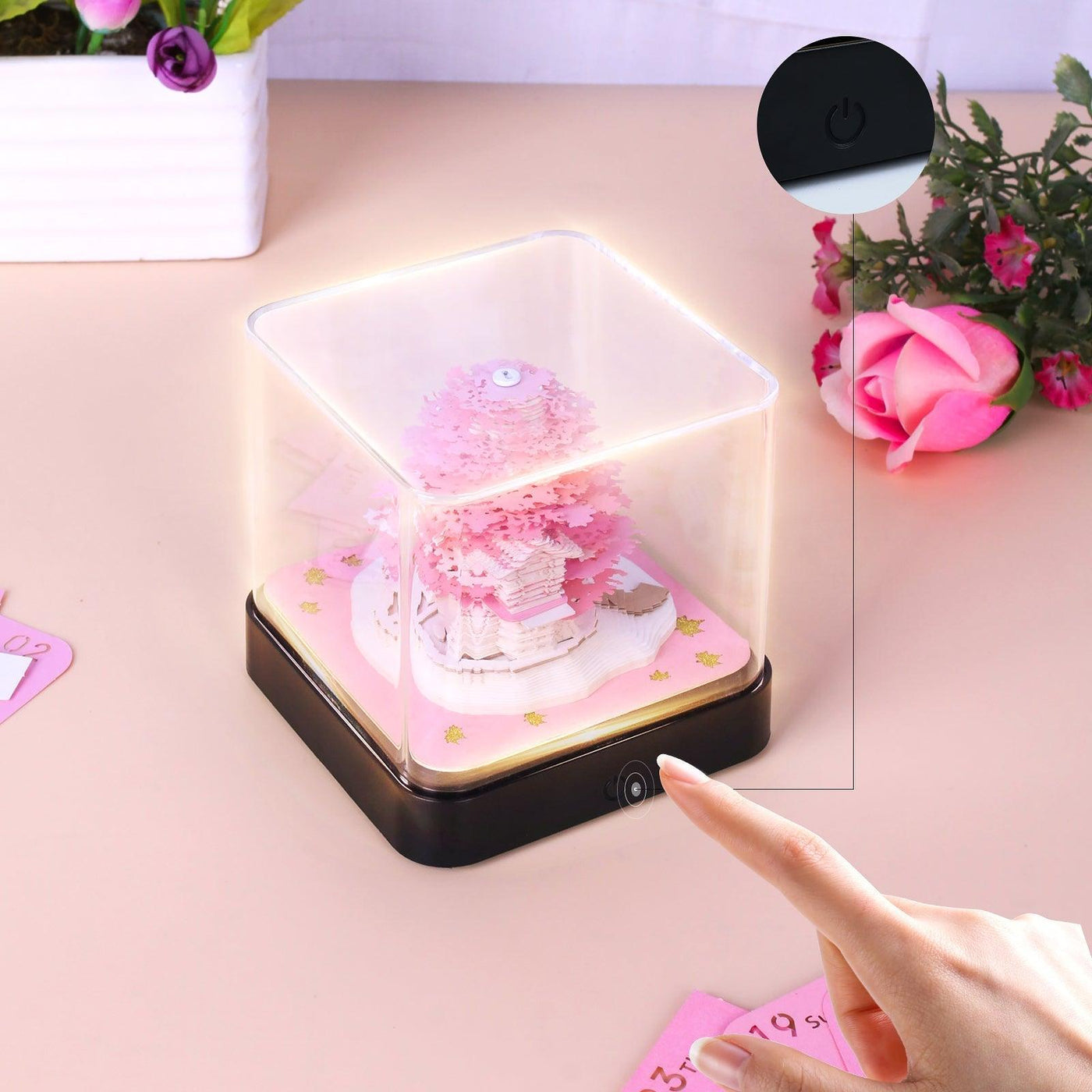 Diyion™ | 3D Art Memo Pad & Calendar - Diyion