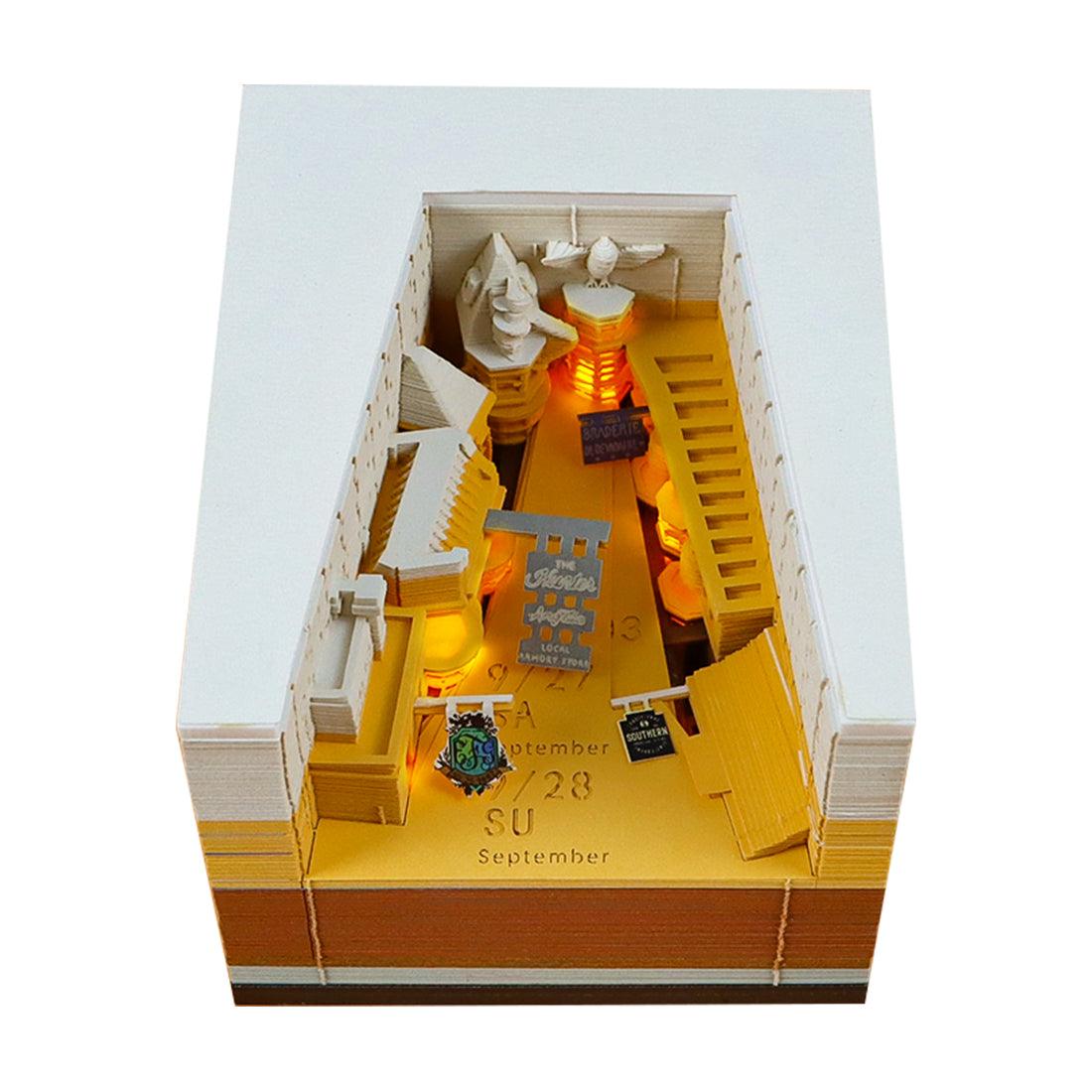 Diyion™ | 3D Art Memo Pad & Calendar - Diyion