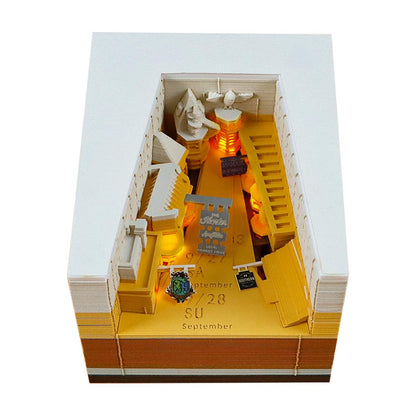 Diyion™ | 3D Art Memo Pad & Calendar - Diyion