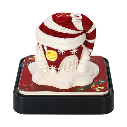 Diyion™ | 3D Art Memo Pad & Calendar - Diyion