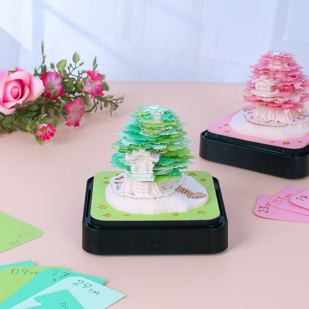 Diyion™ | 3D Art Memo Pad & Calendar - Diyion