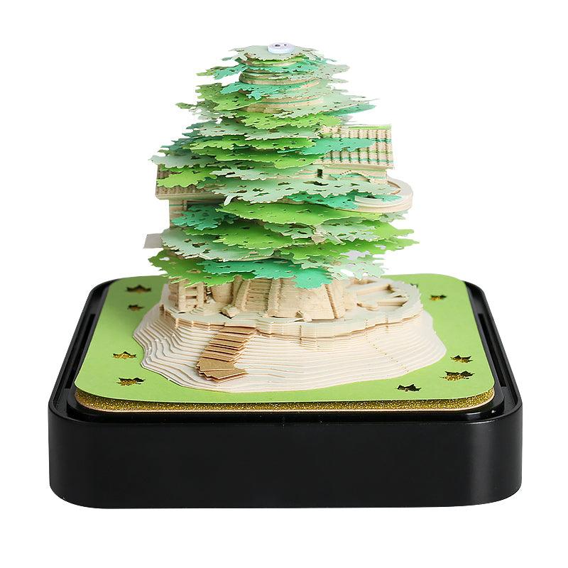 Diyion™ | 3D Art Memo Pad & Calendar - Diyion