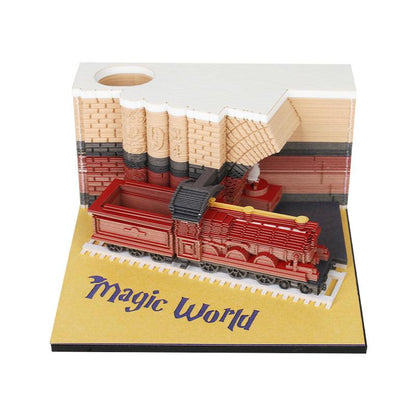 Diyion™ | 3D Art Memo Pad & Calendar - Diyion