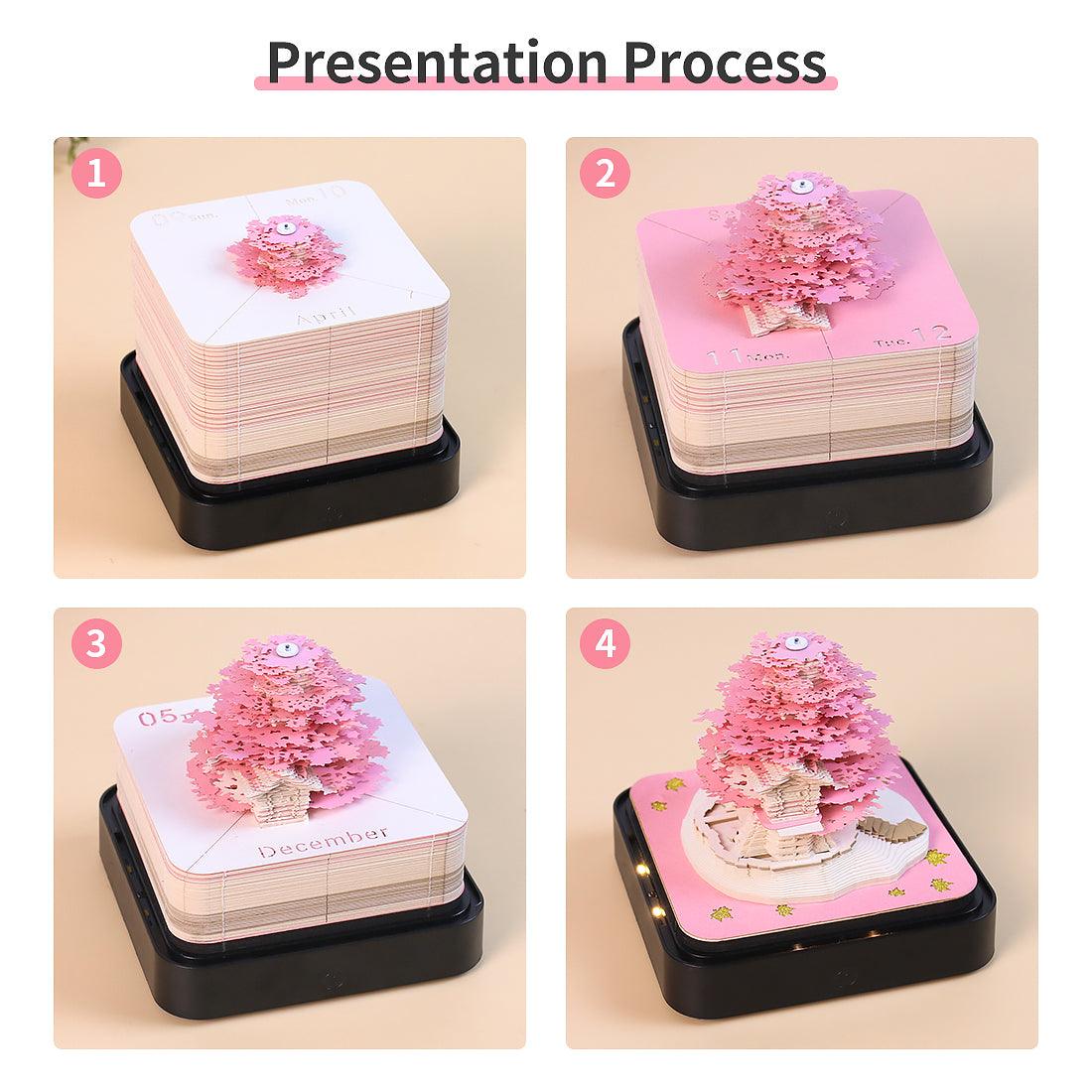 Diyion™ | 3D Art Memo Pad & Calendar - Diyion