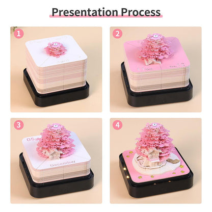 Diyion™ | 3D Art Memo Pad & Calendar - Diyion