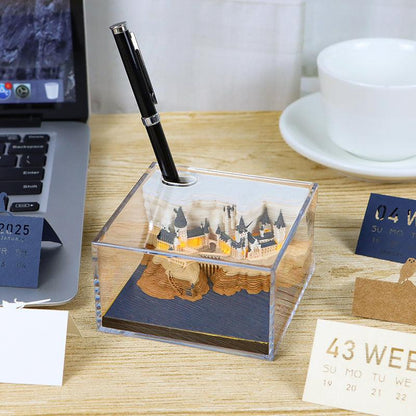 Diyion™ | 3D Art Memo Pad & Calendar - Diyion