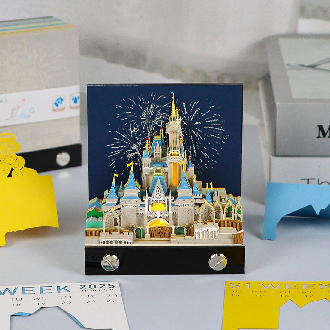 Diyion™ | 3D Art Memo Pad & Calendar - Diyion