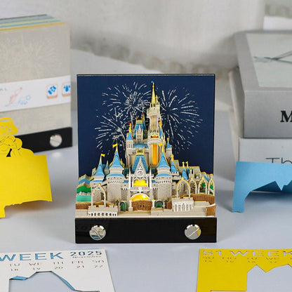 Diyion™ | 3D Art Memo Pad & Calendar - Diyion