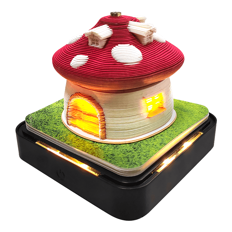 Diyion™ | 3D Art Memo Pad & Calendar - Diyion