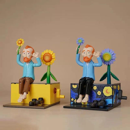 Diyion™ | ArtMotion Figurines - Interactive Art Masterpiece Collection - Diyion