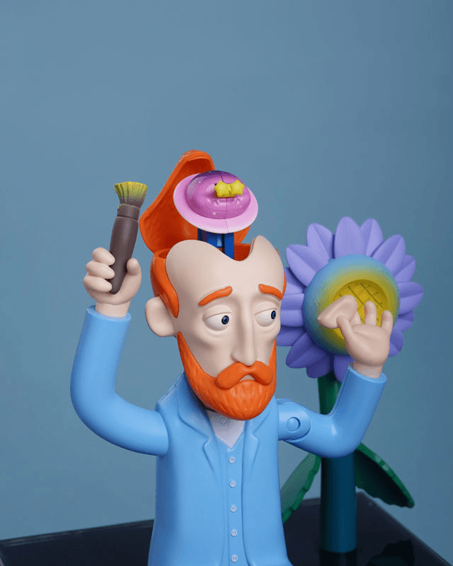 Diyion™ | ArtMotion Figurines - Interactive Art Masterpiece Collection - Diyion