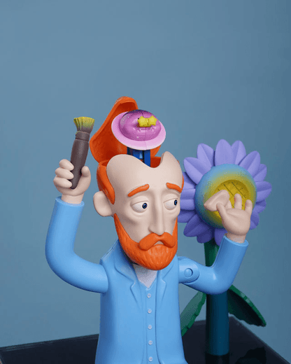 Diyion™ | ArtMotion Figurines - Interactive Art Masterpiece Collection - Diyion