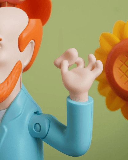 Diyion™ | ArtMotion Figurines - Interactive Art Masterpiece Collection - Diyion