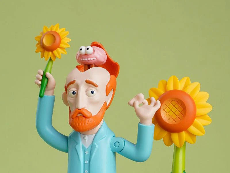Diyion™ | ArtMotion Figurines - Interactive Art Masterpiece Collection - Diyion