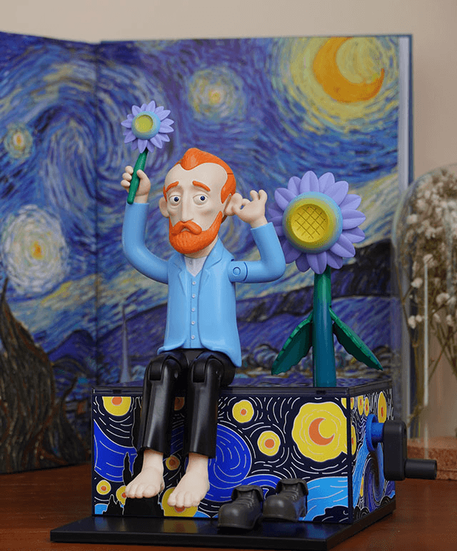 Diyion™ | ArtMotion Figurines - Interactive Art Masterpiece Collection - Diyion