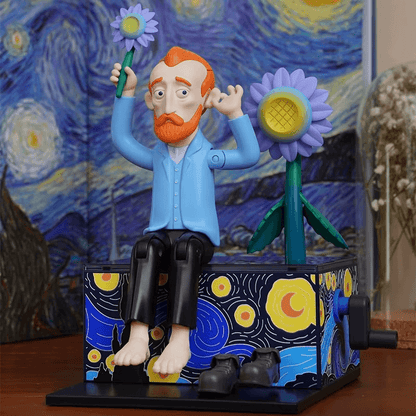 Diyion™ | ArtMotion Figurines - Interactive Art Masterpiece Collection - Diyion