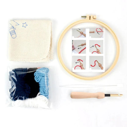 Diyion™ | Customizable Punch Needle Embroidery Kit - Diyion