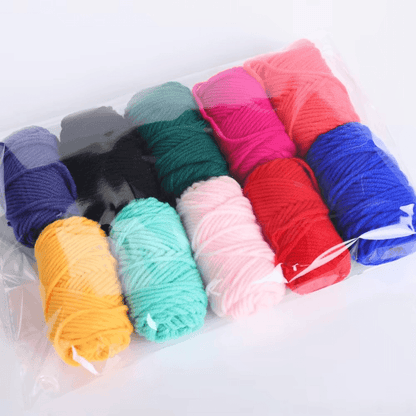 Diyion™ | Customizable Punch Needle Embroidery Kit - Diyion