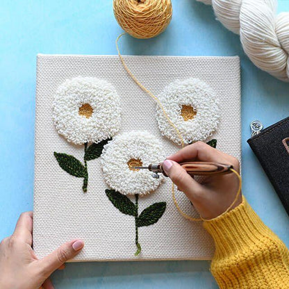 Diyion™ | Customizable Punch Needle Embroidery Kit - Diyion