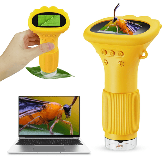 Diyion™ | Micro Explorer Pro 1000X Digital Microscope - Diyion