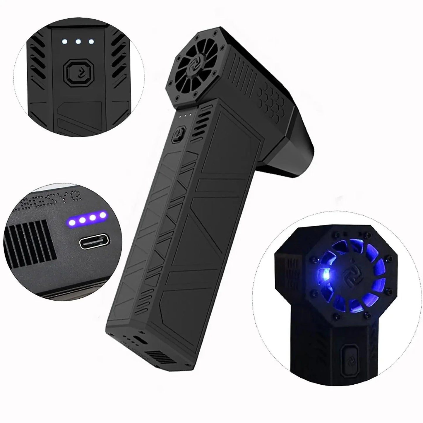 Diyion™ | X3 Turbo Jet Handheld Fan - Diyion