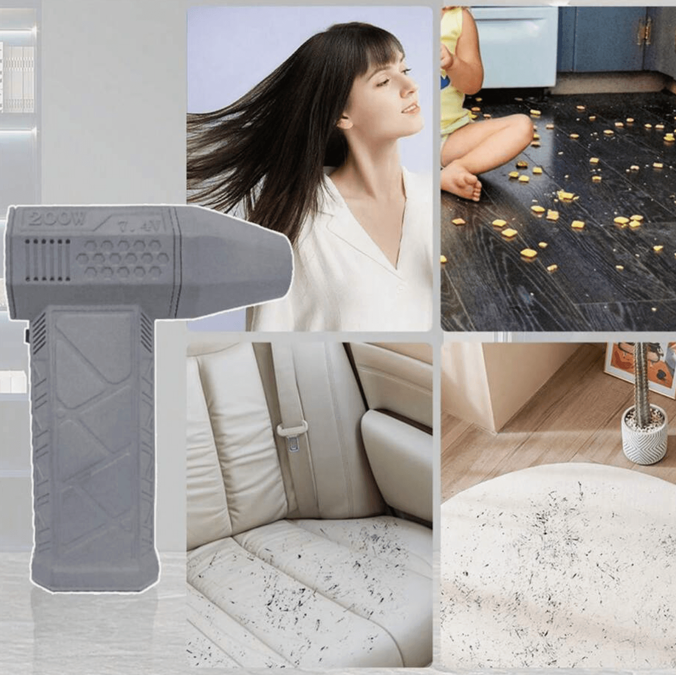 Diyion™ | X3 Turbo Jet Handheld Fan - Diyion