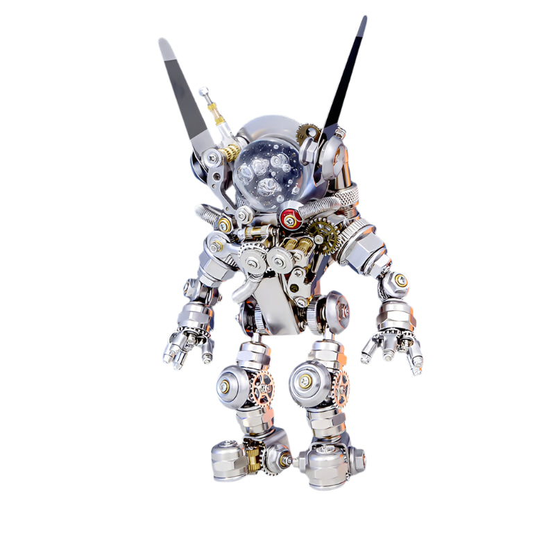 Diyion™ | COSMIC GUARDIAN 3D Metal Astronaut Rabbit Model Kit - Diyion