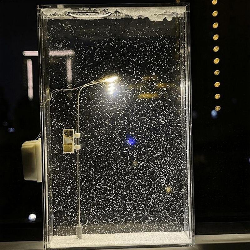 Diyion™ | Enchanting DIY Street Light Snow Simulation - Diyion