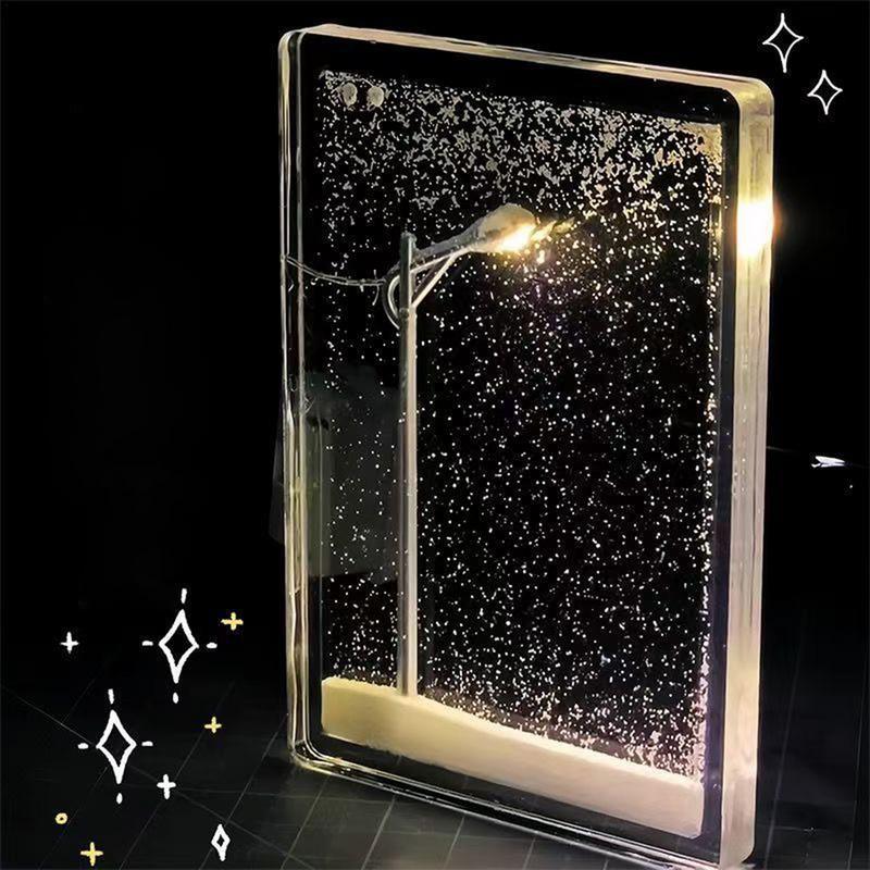 Diyion™ | Enchanting DIY Street Light Snow Simulation - Diyion