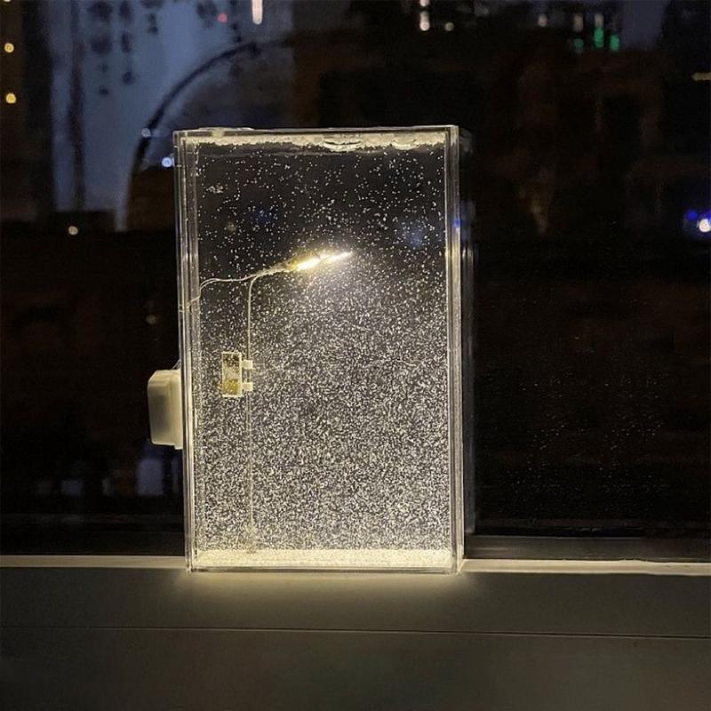 Diyion™ | Enchanting DIY Street Light Snow Simulation - Diyion