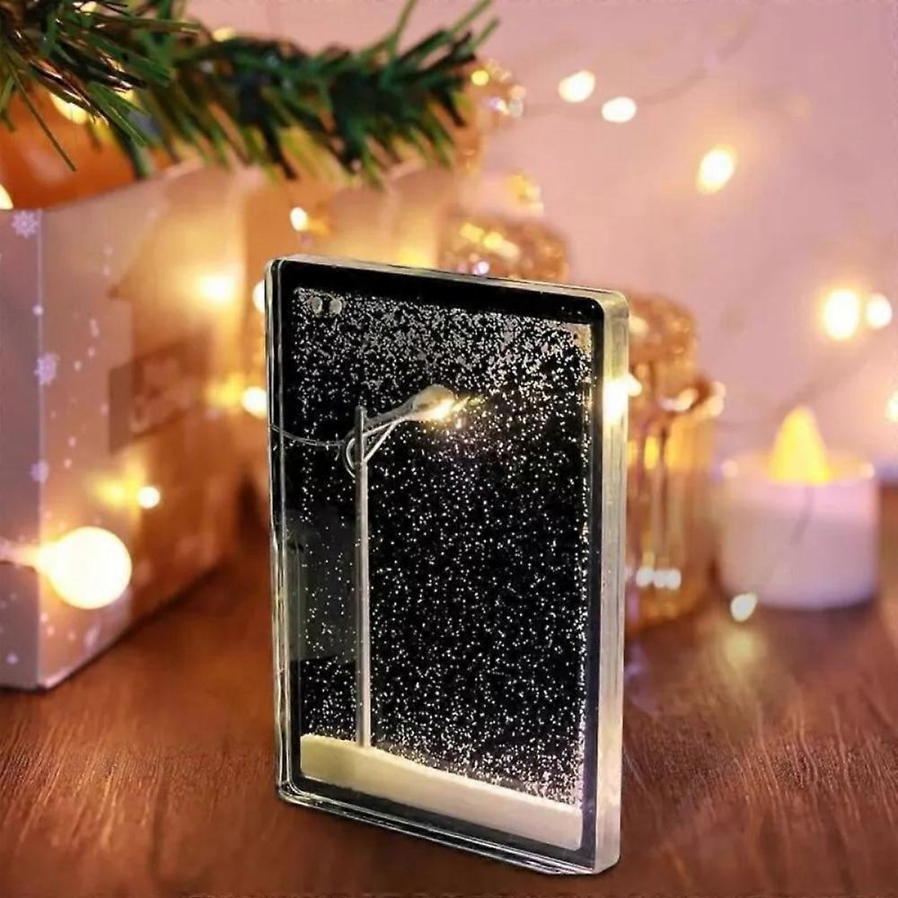 Diyion™ | Enchanting DIY Street Light Snow Simulation - Diyion