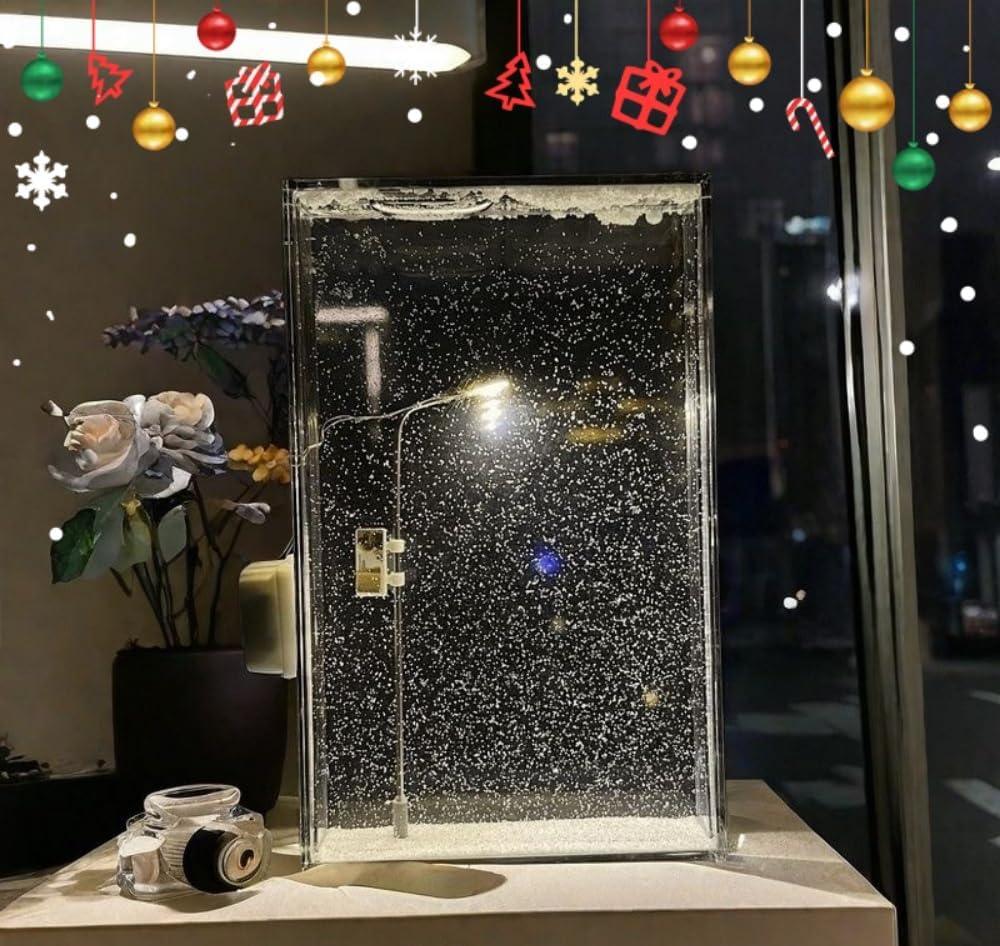 Diyion™ | Enchanting DIY Street Light Snow Simulation - Diyion