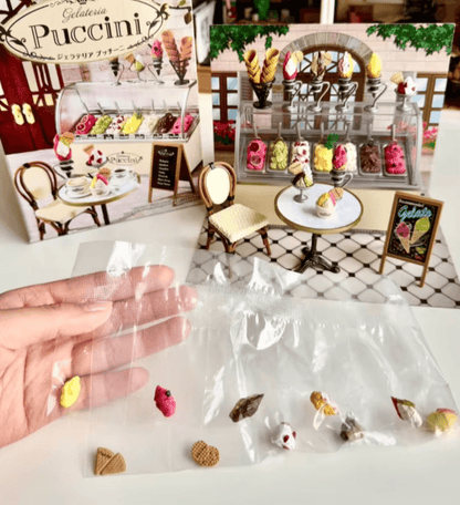 Diyion™ | Ice Cream Cone Shop The Desired Old Shop Miniature - Diyion