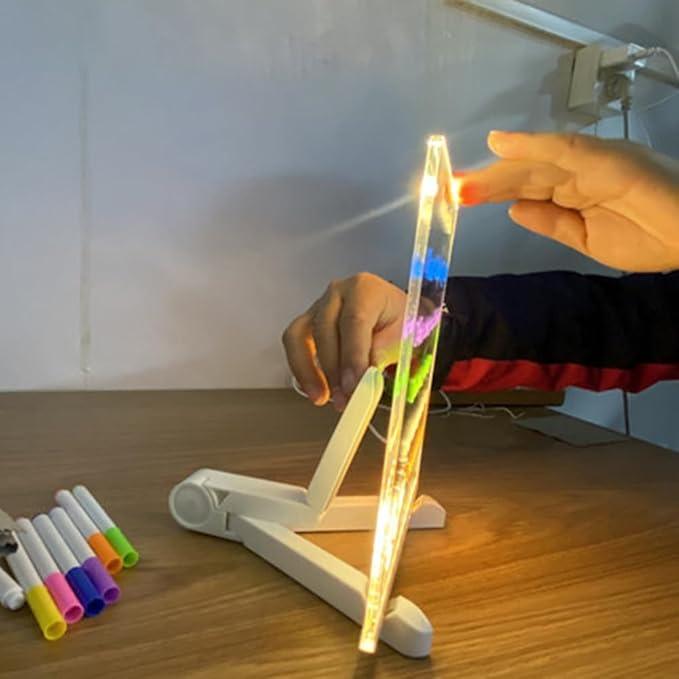 Diyion™ | Personalized LED Erasable Acrylic Lamp for Kids - Diyion