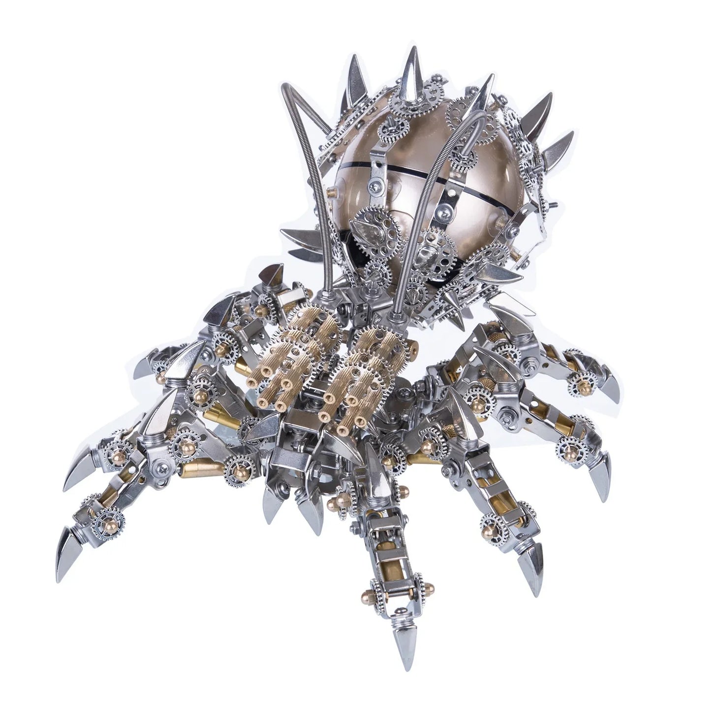 Diyion™ | DIY 3D Metal Tarantula with Black Speaker Puzzle Model Kit 1000+PCS - Diyion