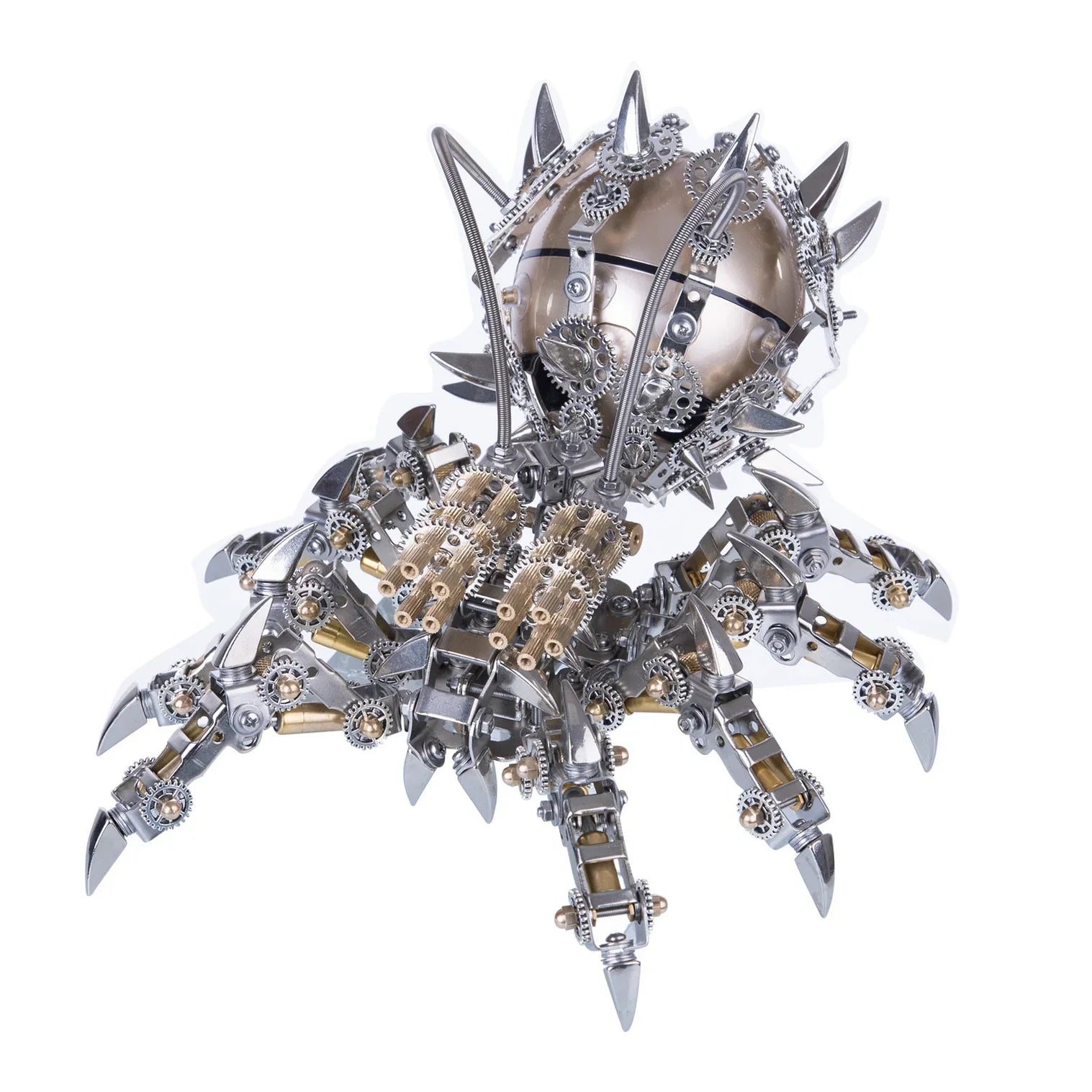 Diyion™ | DIY 3D Metal Tarantula with Black Speaker Puzzle Model Kit 1000+PCS - Diyion