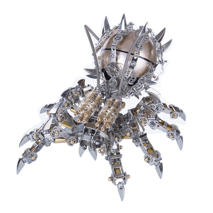 Diyion™ | DIY 3D Metal Tarantula with Black Speaker Puzzle Model Kit 1000+PCS - Diyion