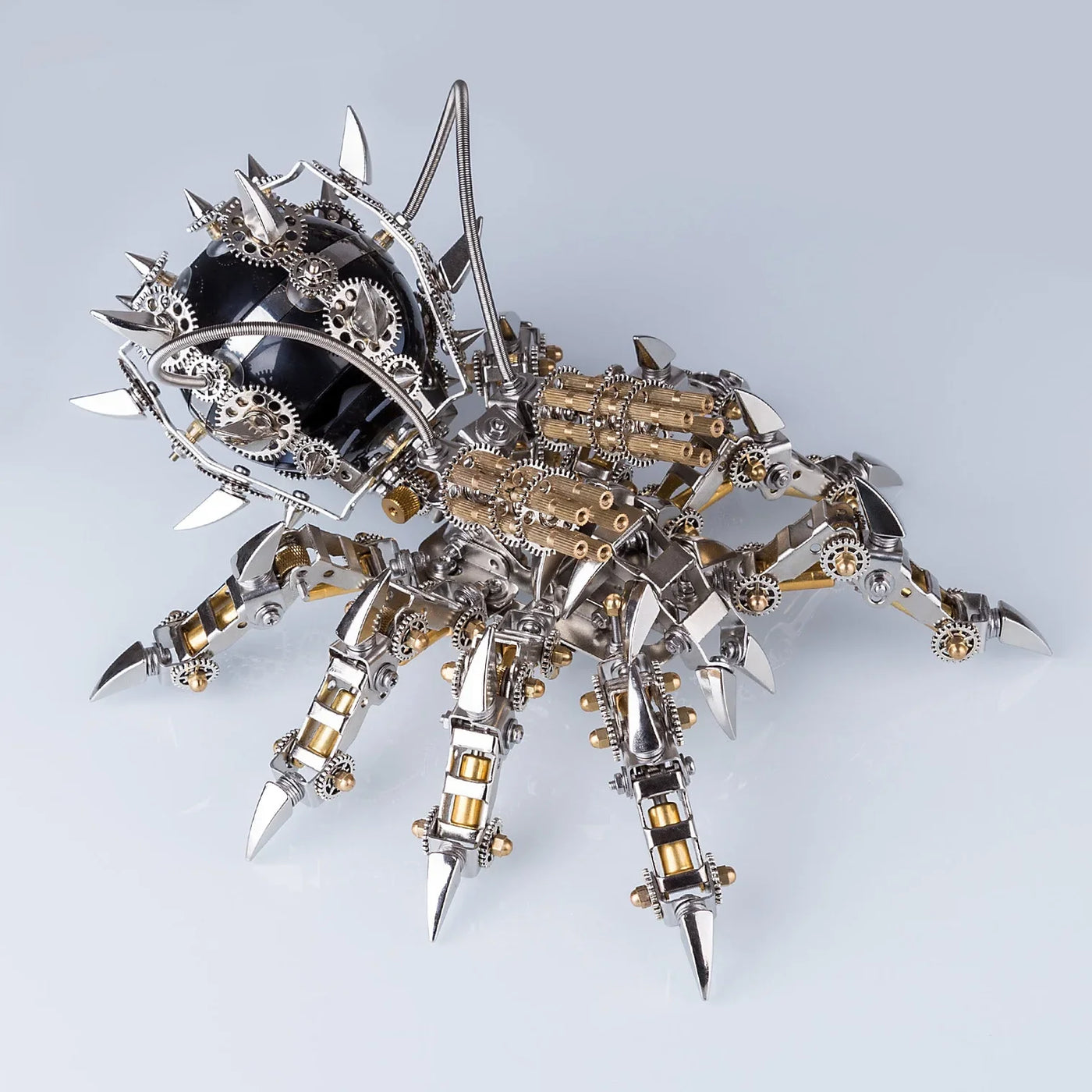 Diyion™ | DIY 3D Metal Tarantula with Black Speaker Puzzle Model Kit 1000+PCS - Diyion