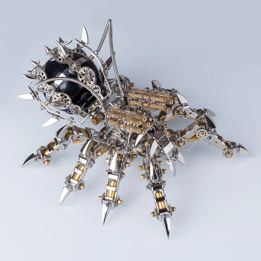 Diyion™ | DIY 3D Metal Tarantula with Black Speaker Puzzle Model Kit 1000+PCS - Diyion