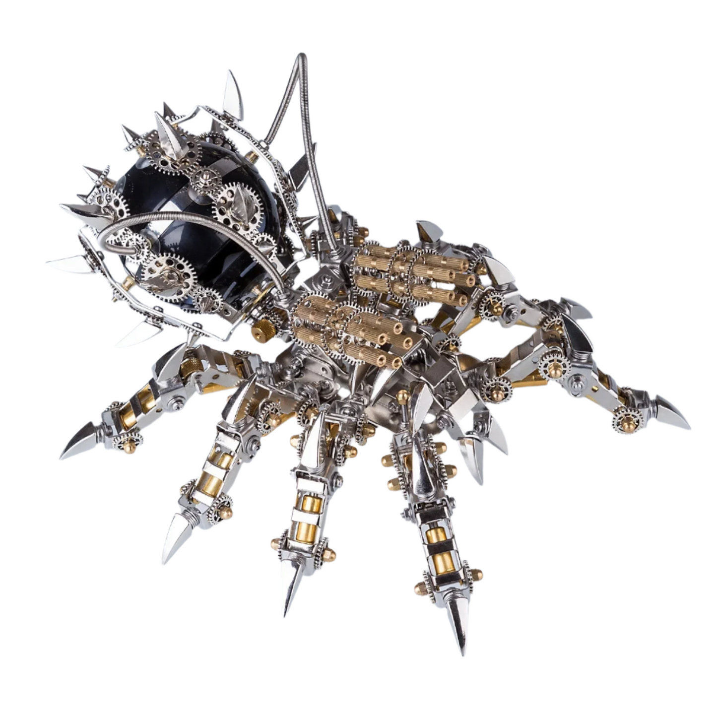 Diyion™ | DIY 3D Metal Tarantula with Black Speaker Puzzle Model Kit 1000+PCS - Diyion