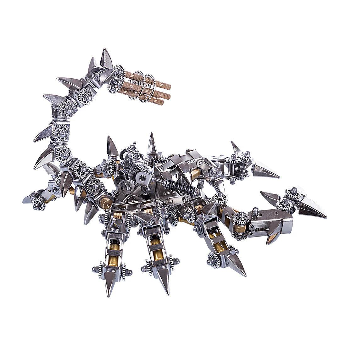 Diyion™ | DIY 3D Metal Mechanical War Scorpion Puzzle Model Assembly Kit - Diyion