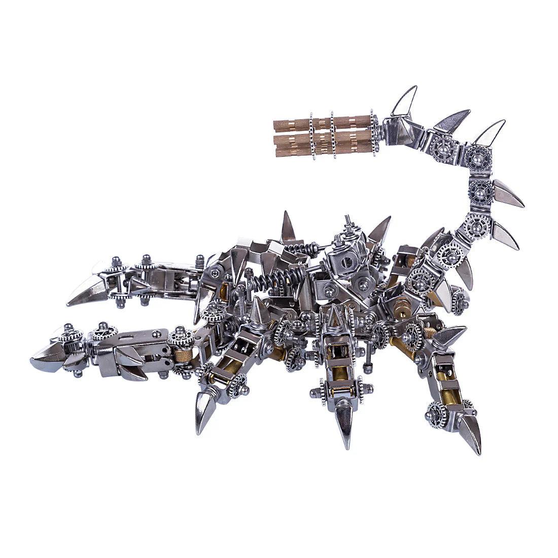Diyion™ | DIY 3D Metal Mechanical War Scorpion Puzzle Model Assembly Kit - Diyion