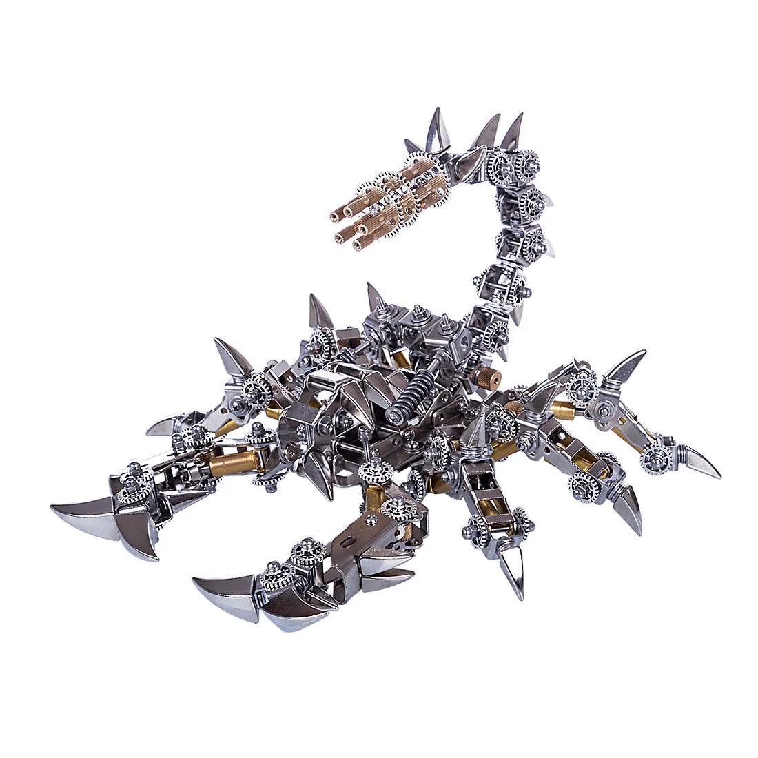 Diyion™ | DIY 3D Metal Mechanical War Scorpion Puzzle Model Assembly Kit - Diyion