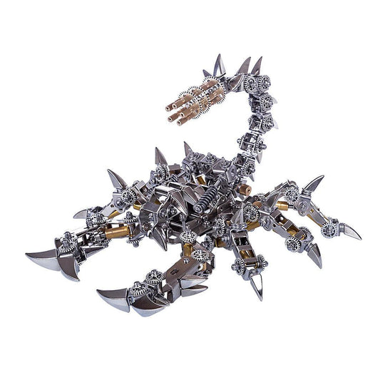 Diyion™ | DIY 3D Metal Mechanical War Scorpion Puzzle Model Assembly Kit - Diyion