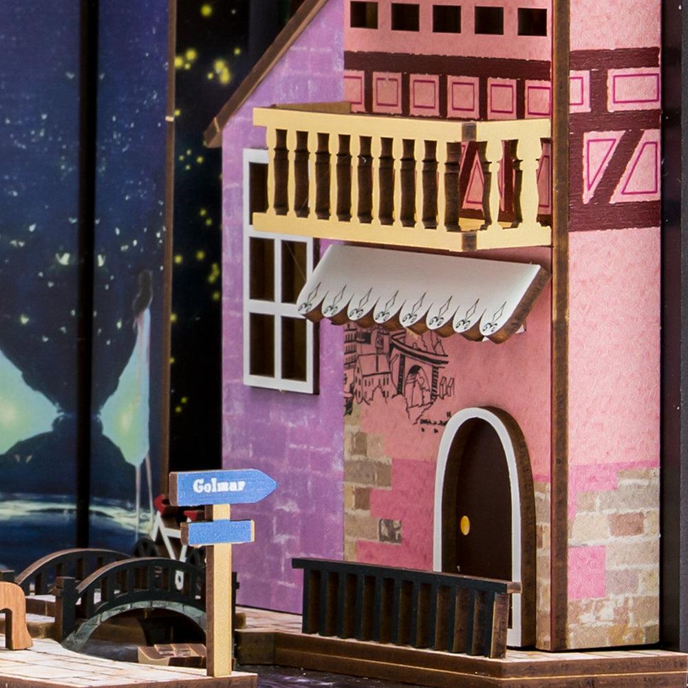 Diyion™ | DIY Booknook Kit (Dreamland Of Alsace） - Diyion