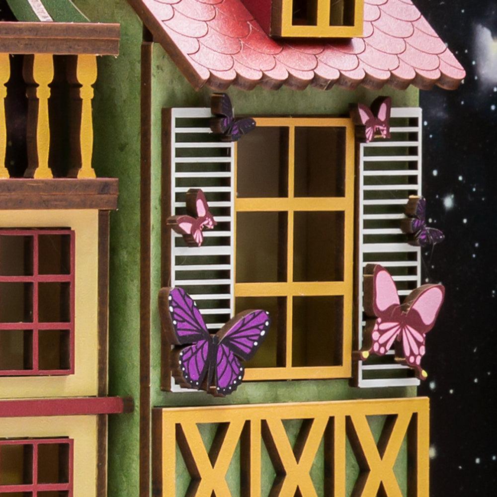 Diyion™ | DIY Booknook Kit (Dreamland Of Alsace） - Diyion