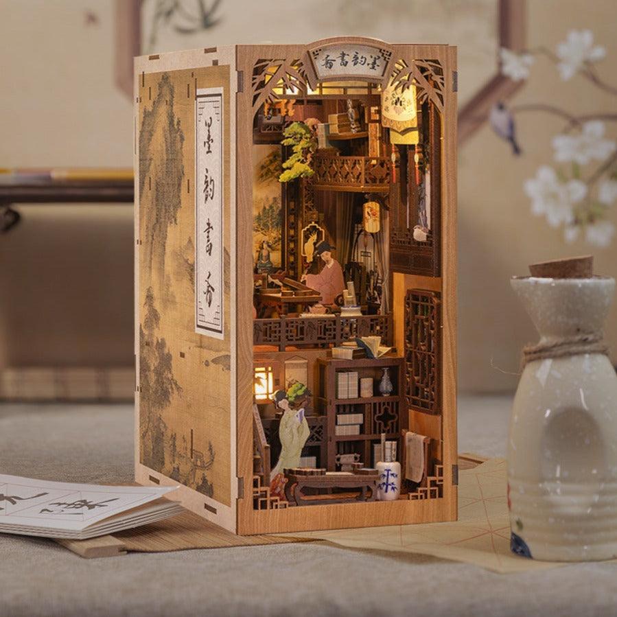 Diyion™ | DIY Booknook Kit（Rhyme Bookstore） - Diyion